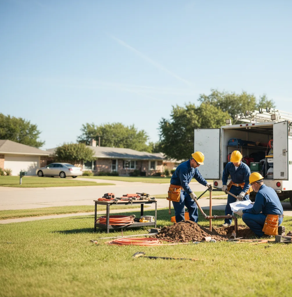 Leak Detection in Pittsburg, TX